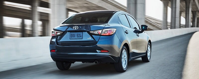 2017 Toyota Yaris iA Exterior
