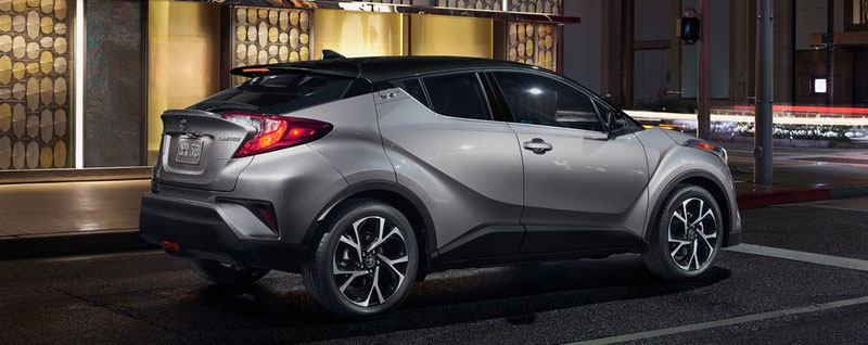 2019 Toyota C-HR Exterior