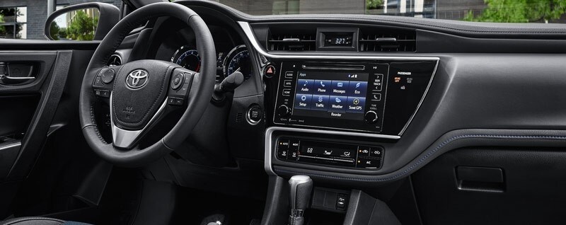 2018 Toyota Corolla Interior