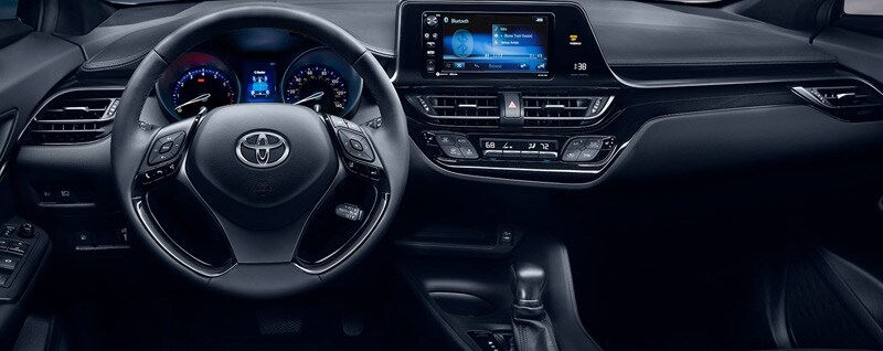 2018 Toyota C-HR Interior