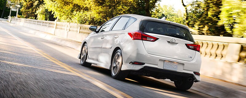 2017 Toyota Corolla iM Exterior