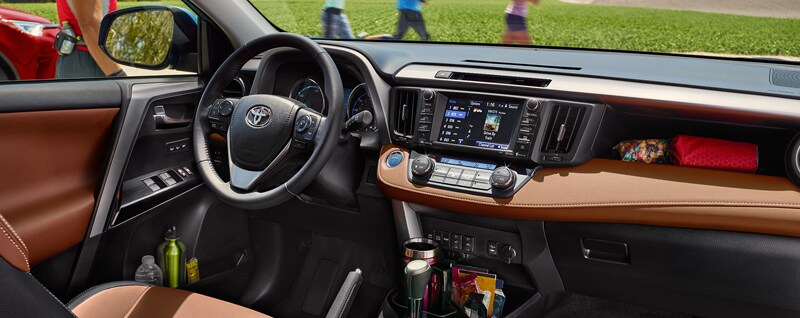 2017 Toyota RAV4 Interior