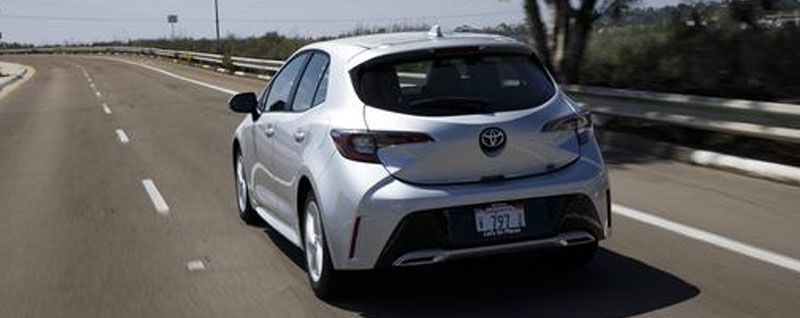 2019 Toyota Corolla Hatchback Exterior