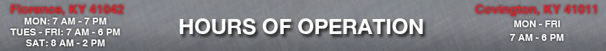 Hours Of Operation