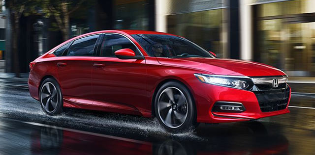 2018 Honda Accord