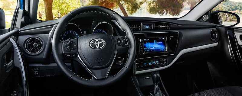 2017 Toyota Corolla iM Interior