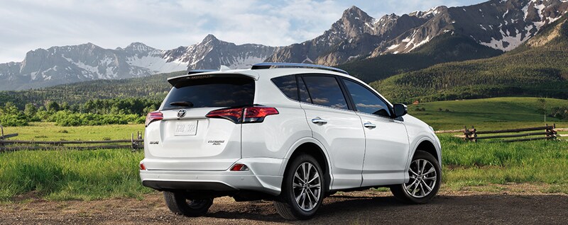 2017 Toyota RAV4 Exterior