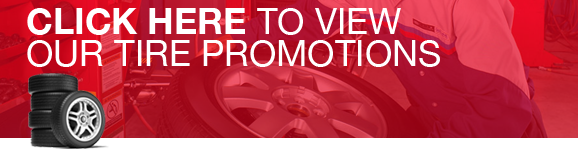 Tire Specials at Kerry Toyota