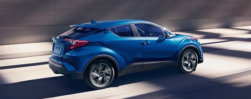 2018 Toyota C-HR Exterior