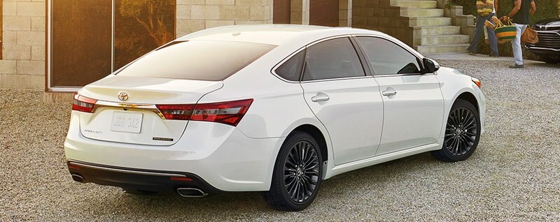 2018 Toyota Avalon Rear