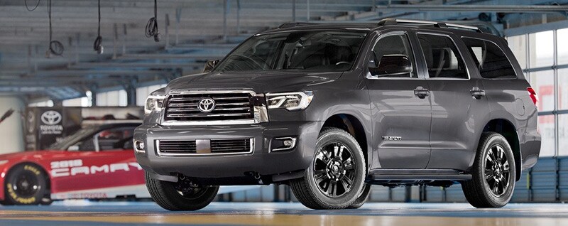 2018 Toyota Sequoia TRD Sport