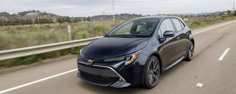 2019 Toyota Corolla Hatchback