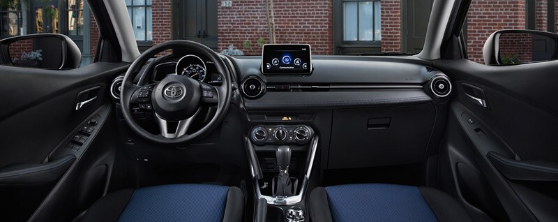 2017 Toyota Yaris iA Interior