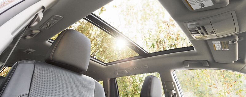 2017 Toyota Highlander Interior