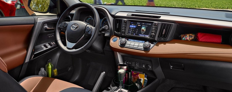2018 Toyota RAV4 Interior