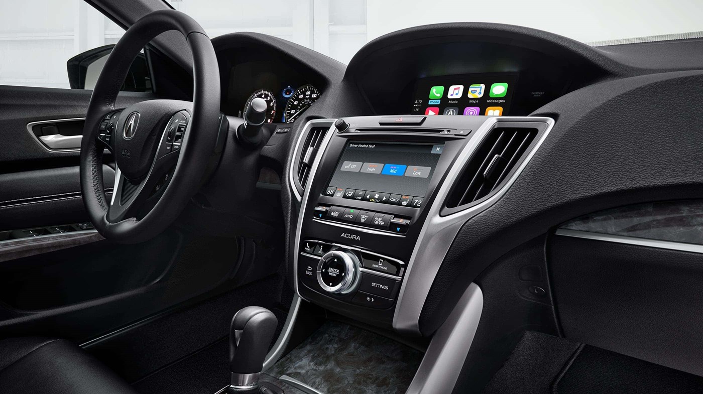 2019 Acura TLX Interior