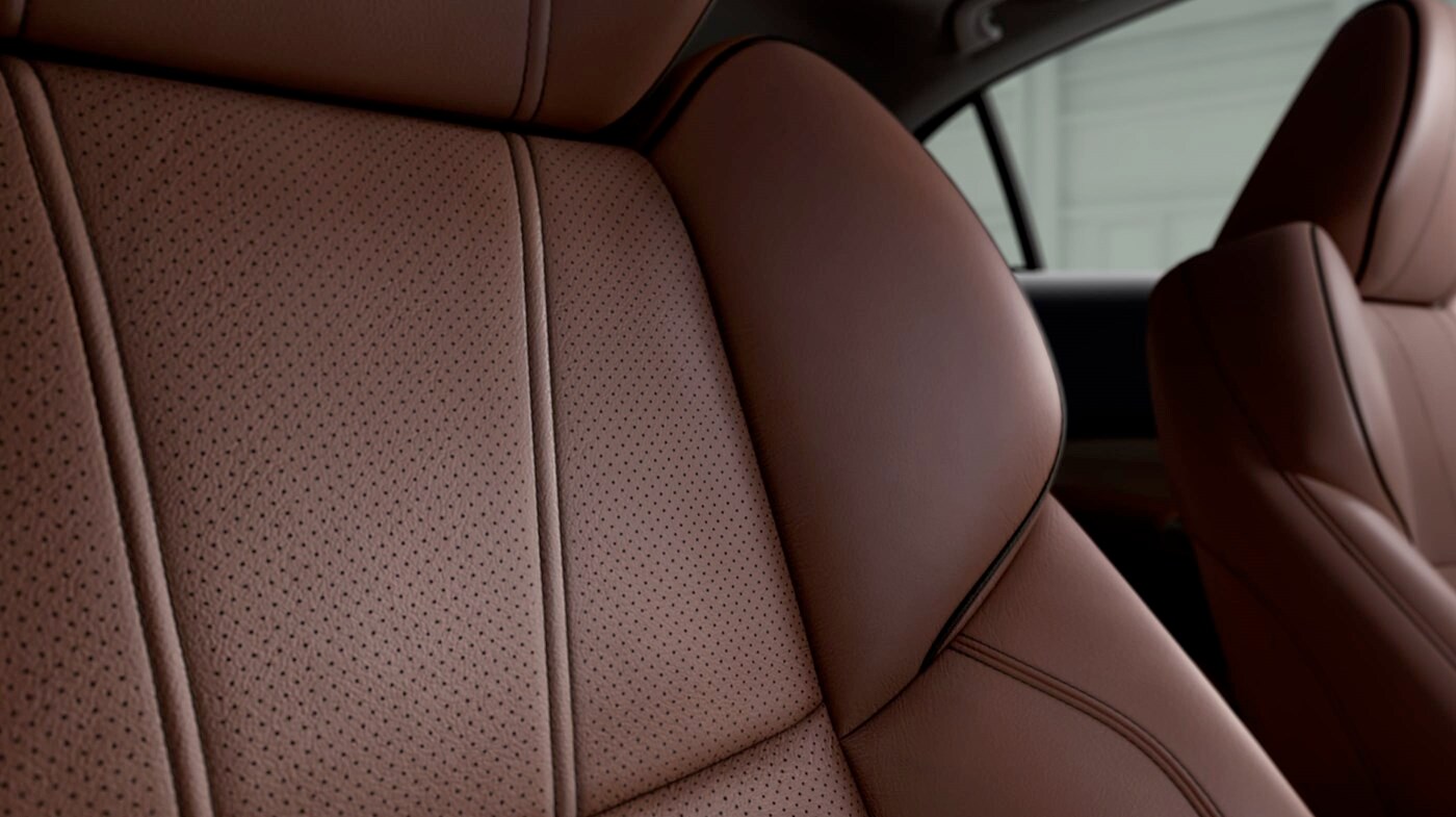 Front Seat Design