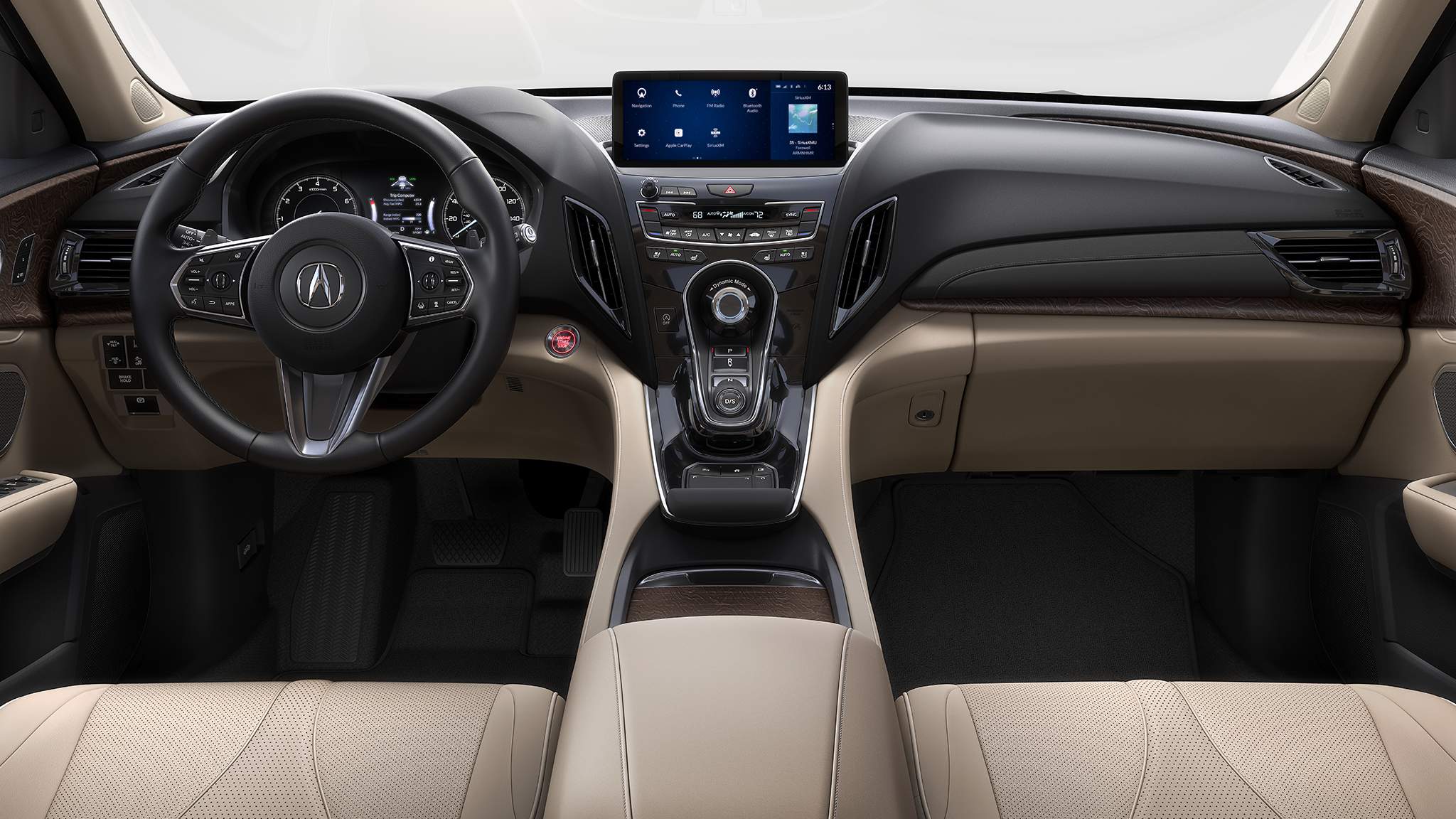 2019 Acura RDX Cockpit