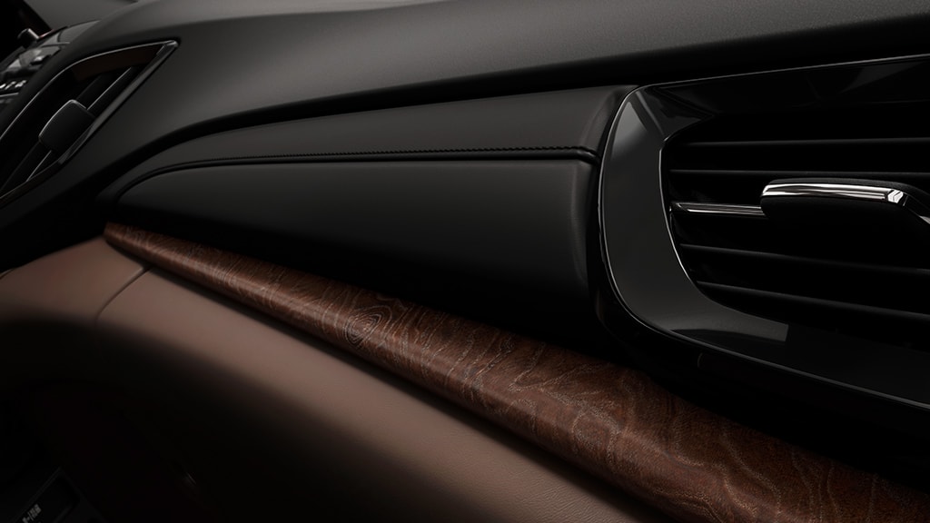 2019 Acura RDX Wood Grain Interior