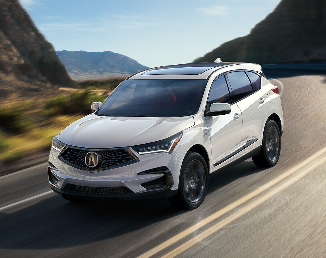 2019 Acura RDX Powerful Acceleration