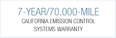 7 Years/70,000 Miles