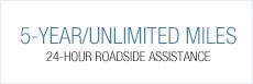 5 Year/Unlimited Miles