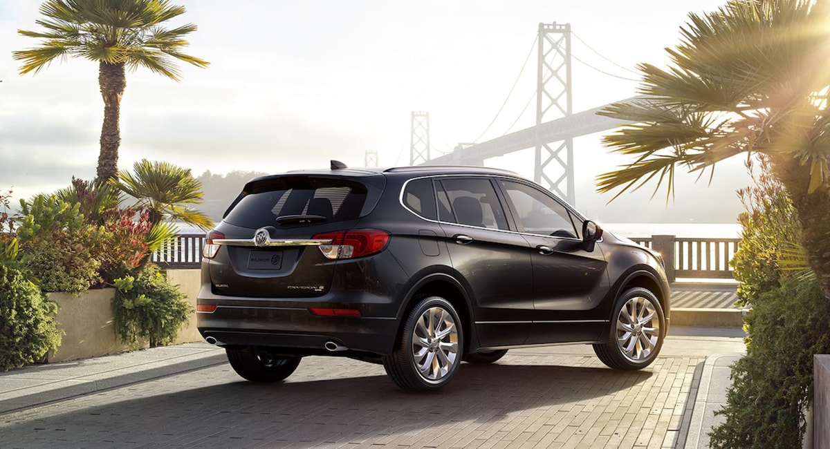 2018 Buick Envision Exterior