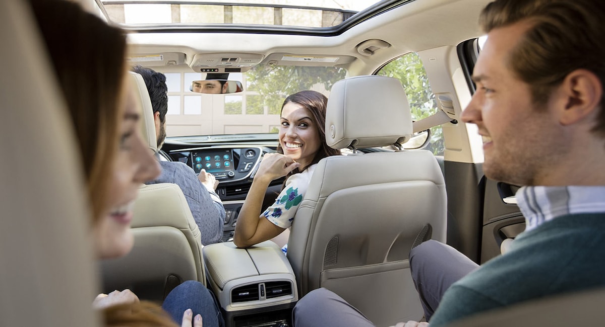 2018 Buick Envision Interior