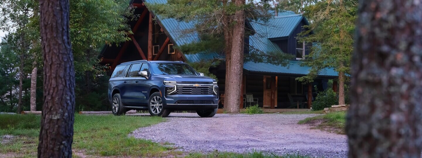 2025 Chevy Suburban