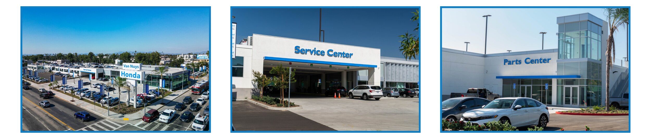 Honda Van Nuys Service and Part Center
