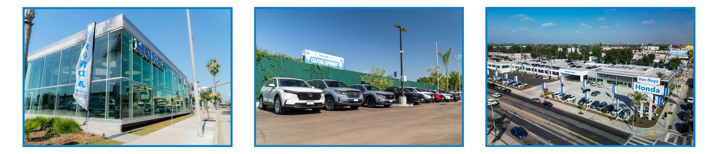 Honda Van Nuys in LA