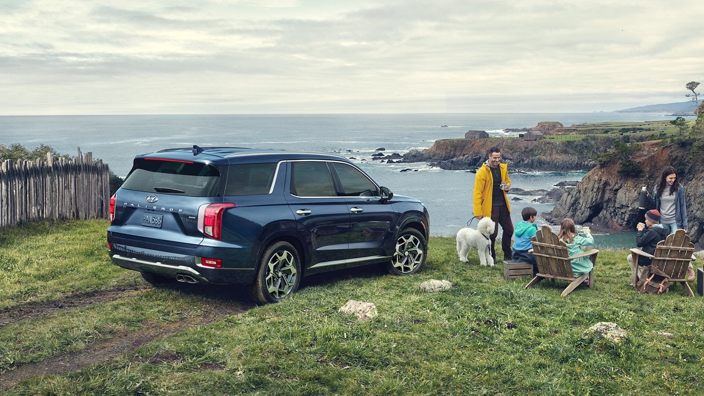 2021 Hyundai Palisade available now at Keyes Hyundai in Van Nuys
