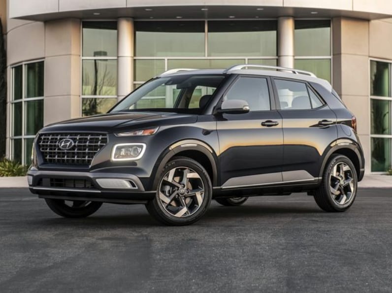 2024 Hyundai Venue exterior.png dark grey Hyundai Venue SUV