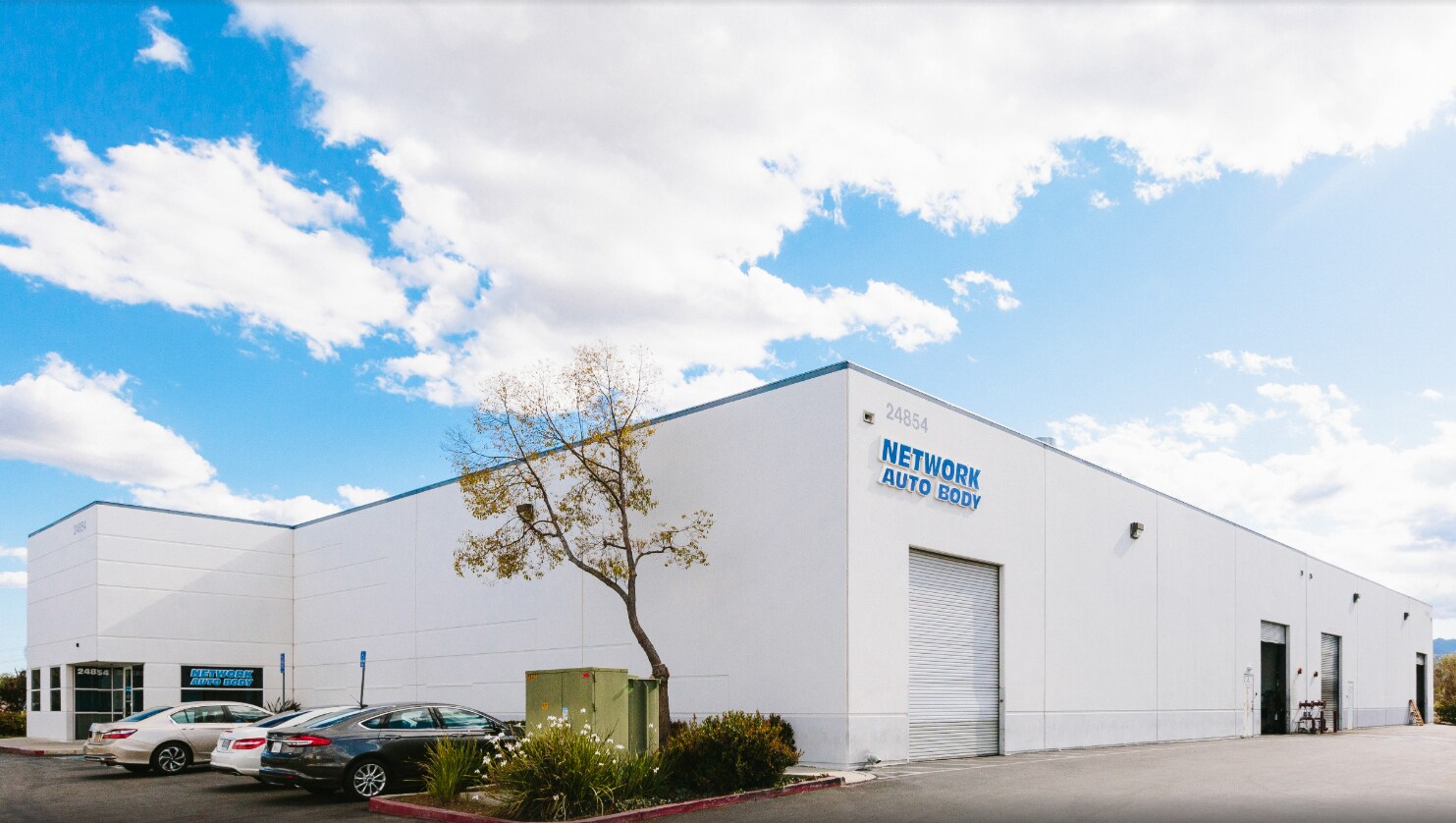 Exterior of Network Auto Body