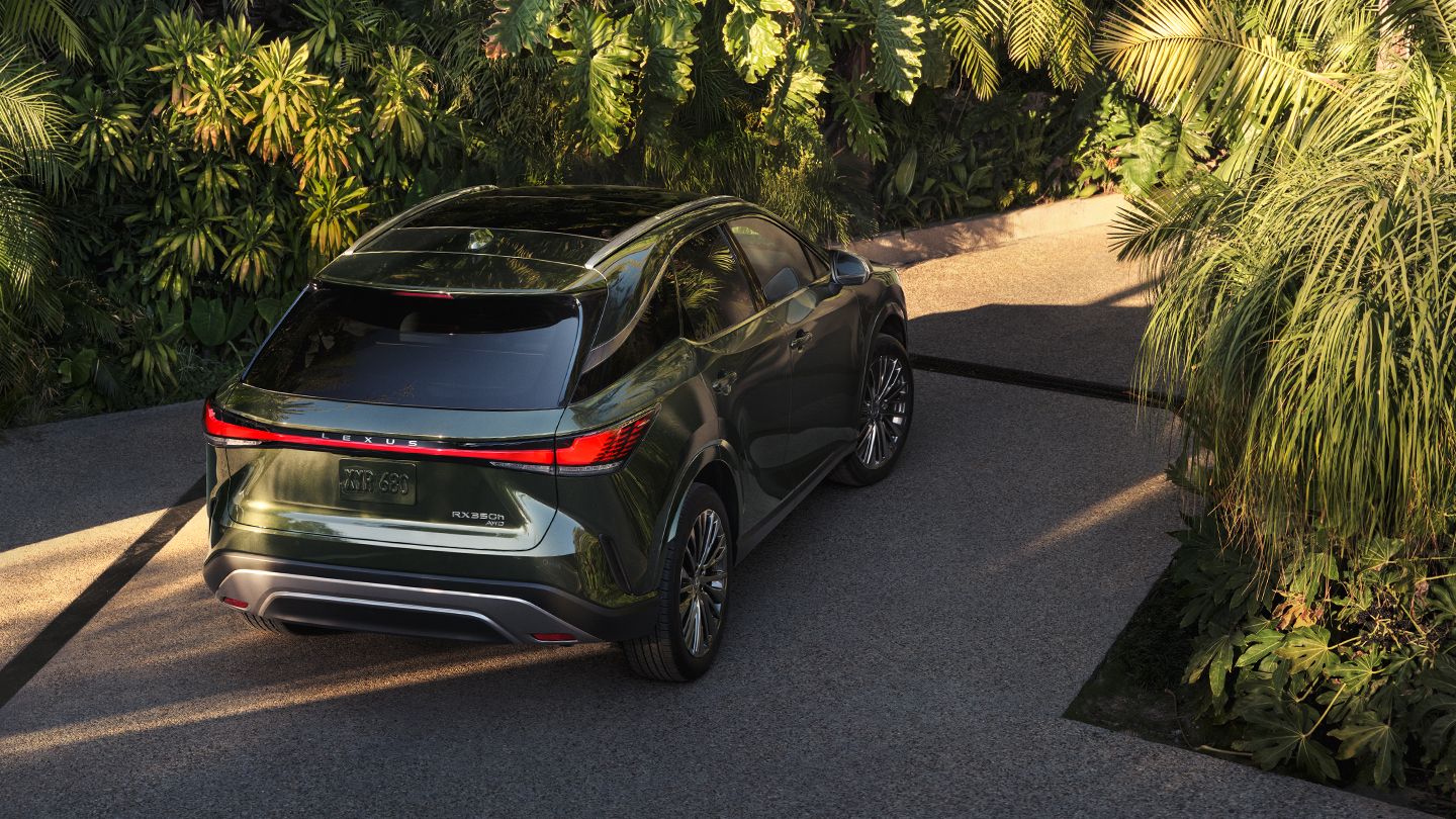 Exterior of a 2026 Lexus RX Hybrid