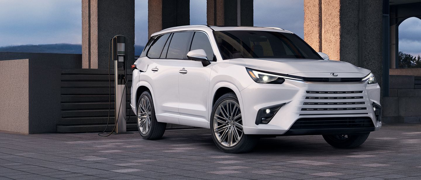 Exterior of a 2026 Lexus TX Plug-in Hybrid