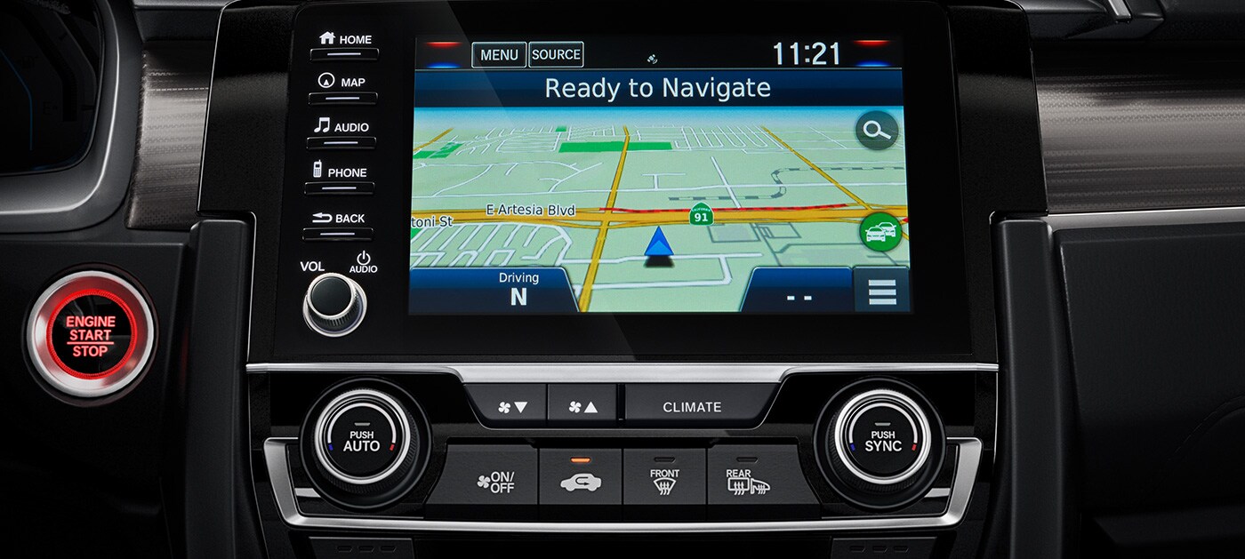 2019 Honda Civic - Technology