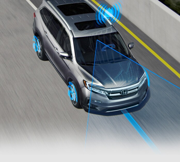 2019 Honda Pilot - Safety