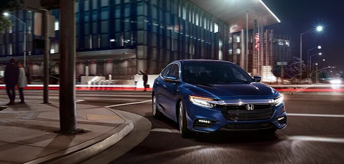 2019 Honda Insight - Design
