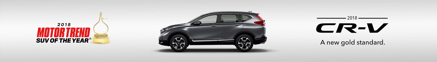 2018 Honda CR-V - 2018 Motortrend SUV Of The Year