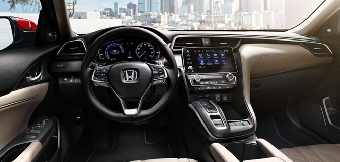 2019 Honda Insight - Technology