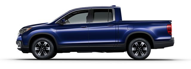 2019 Honda Ridgleine - RTL-T