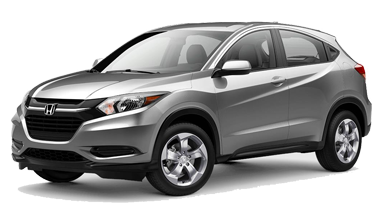 2018 Honda HR-V LX shown