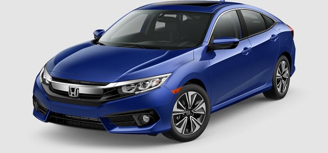 2018 Honda Civic - EX-L