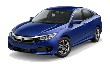 2018 Honda Civic LX shown
