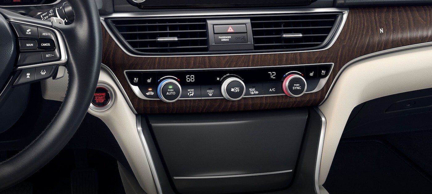 2019 Honda Accord - Interior