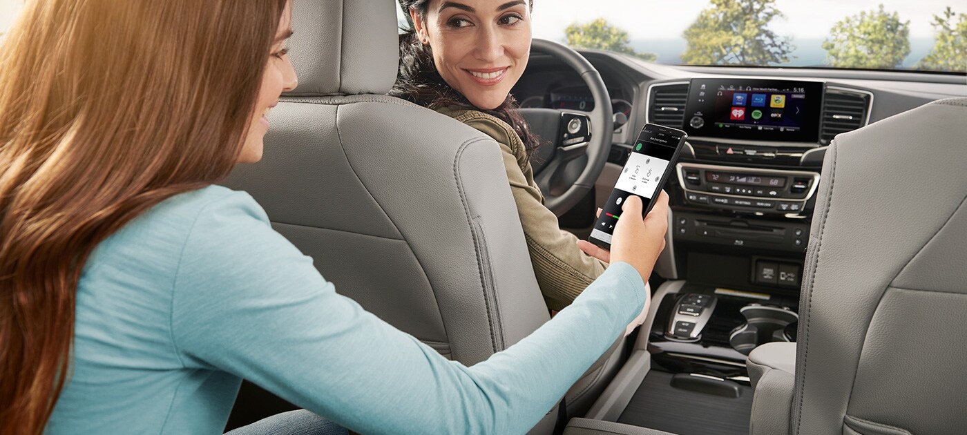 2019 Honda Pilot - Technology