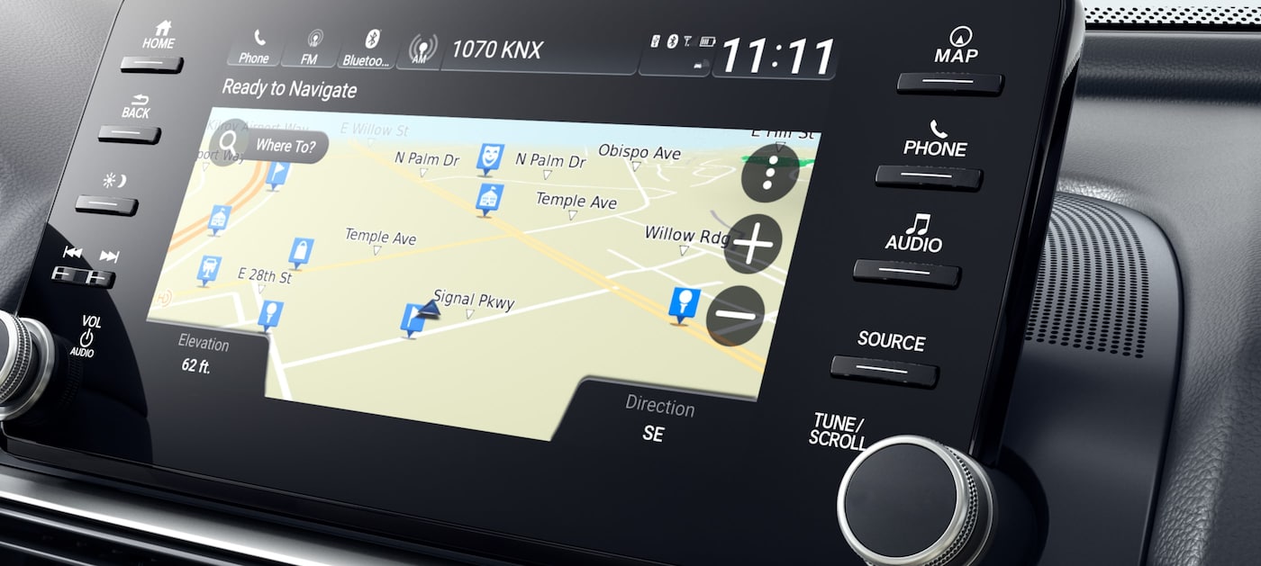 2019 Honda Accord - Technology