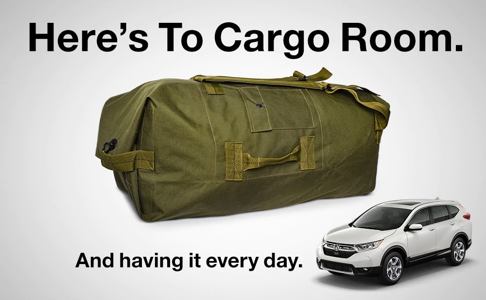 $500 Honda Military Appreciation Offer Here's to Cargo Room Image