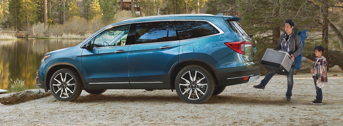2019 Honda Pilot - Interior
